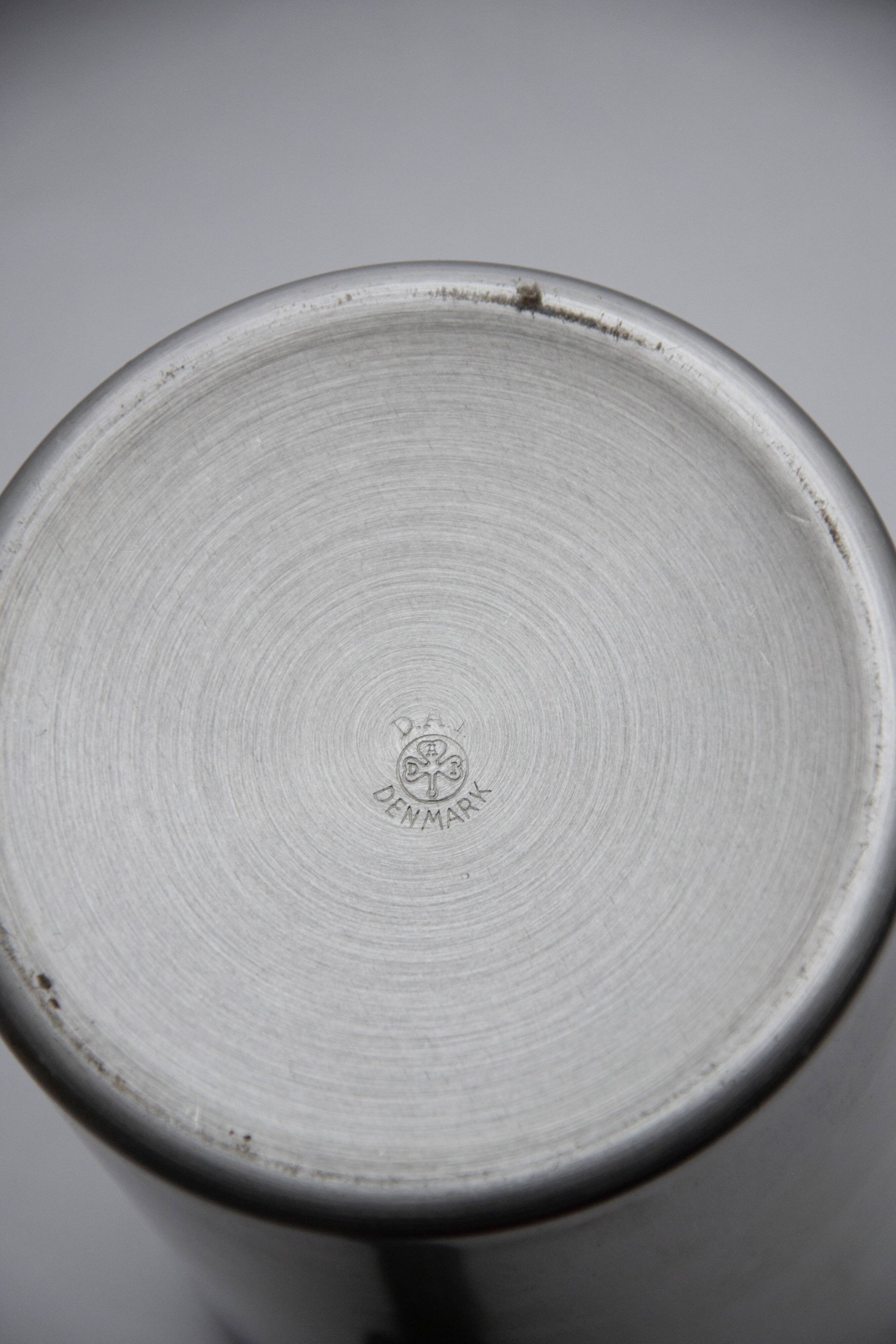 Aluminium jug by Erik Herløw, 1955