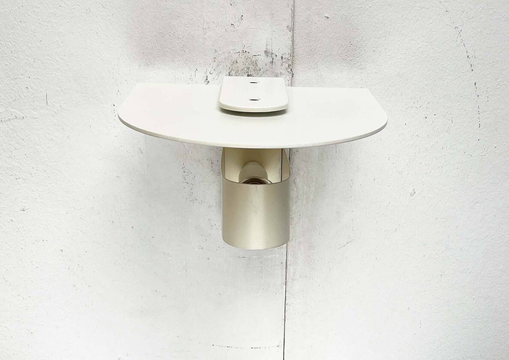 Mid-Century Modern Danish Minimalist Model 3020 Kasket Wall Lamp by Jørgen Klinkby for Lyskaer, 1960s