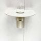 Mid-Century Modern Danish Minimalist Model 3020 Kasket Wall Lamp by Jørgen Klinkby for Lyskaer, 1960s