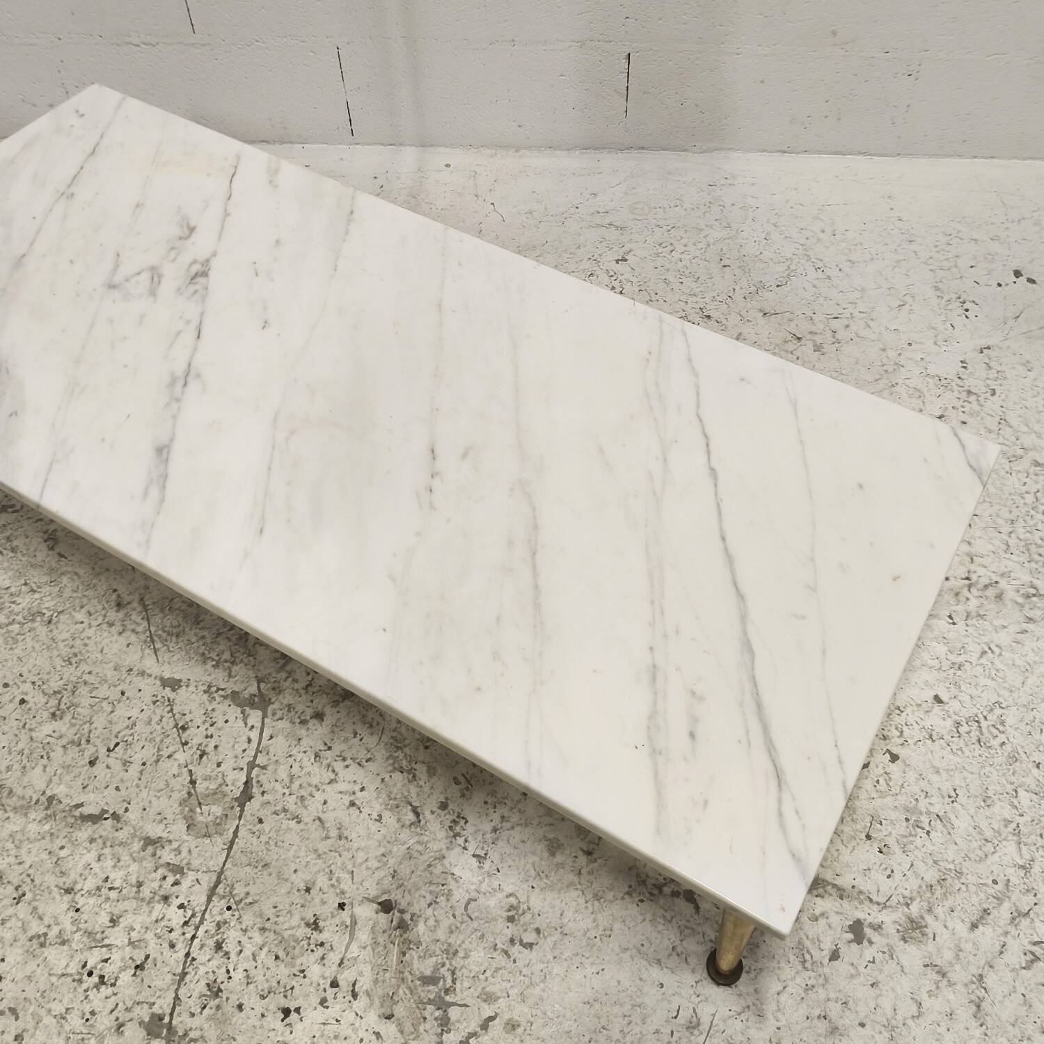 Italian design marble coffee table