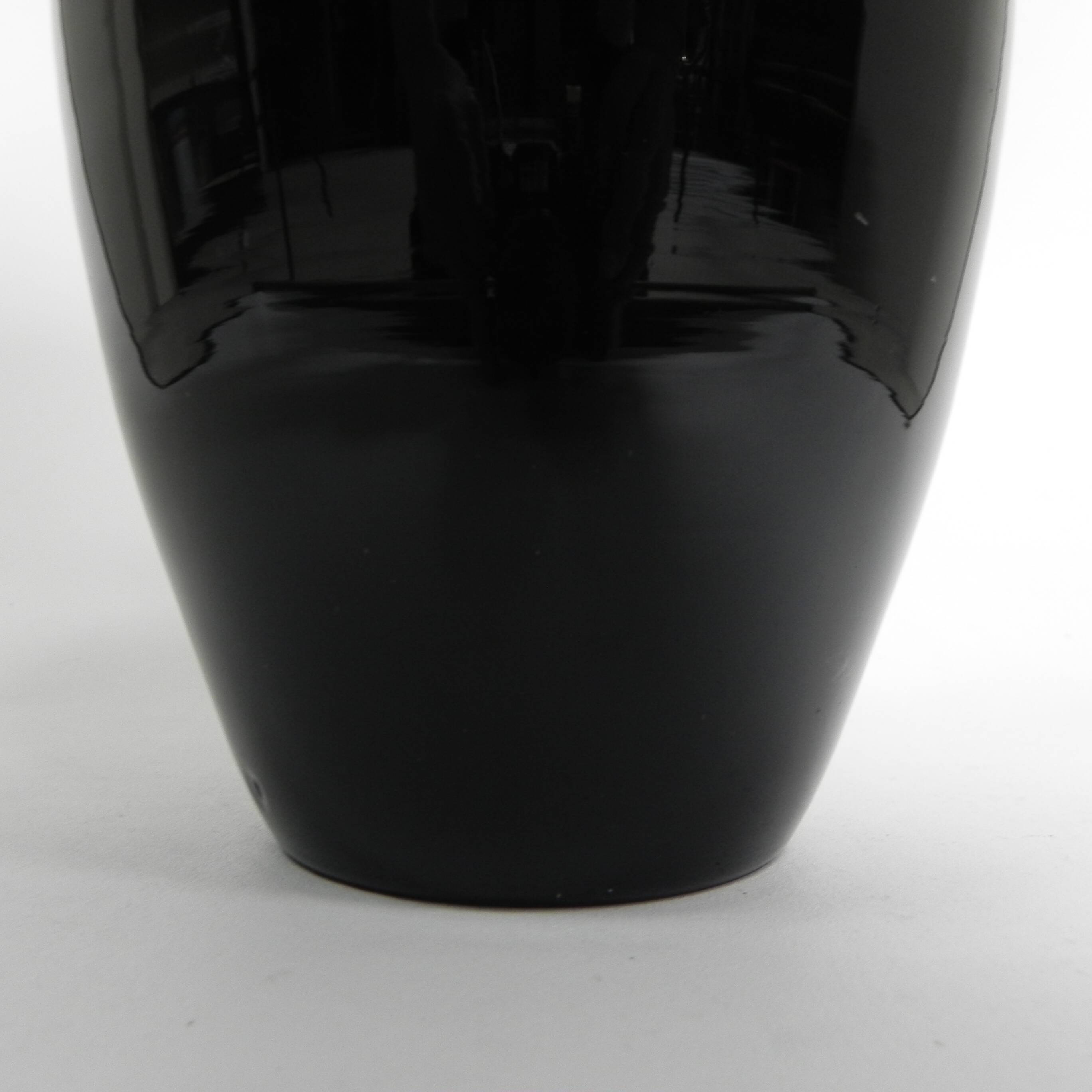 Art Deco vase with ribbed rim, Doyen, Boom, 1930s