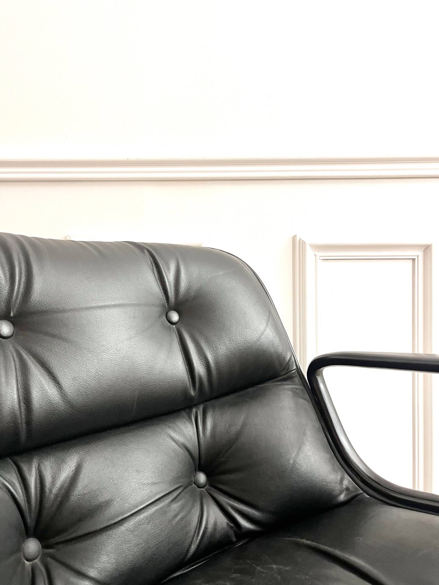 Charles Pollock office chair