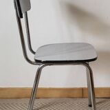 Set of 2 formica chairs