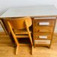 Child's desk and chair
