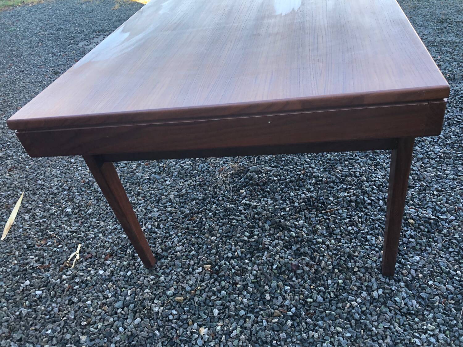 Vintage Scandinavian teak table