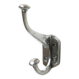 Coat rack "Dented button aluminium"