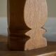 'Siegfried' coffee table by Abraham Sprij, solid oak, 1960s.