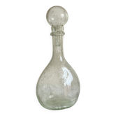 Vintage Biot bottle carafe tableware France