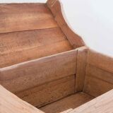 Antique Hand-Crafted Beech Trunk