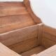 Antique Hand-Crafted Beech Trunk