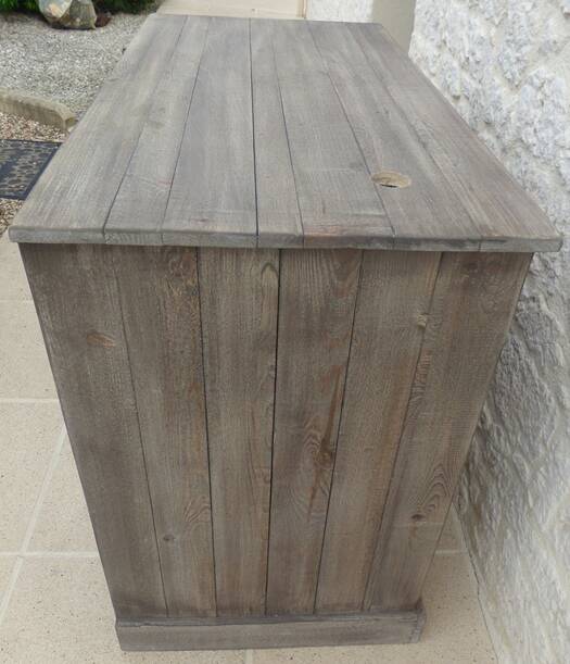 Comptoir en bois