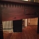 Wooden console