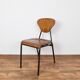 Danish teak school chairs, 1960