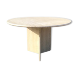 Table de salle à manger en travertin