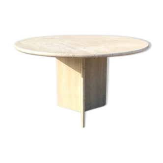 Table de salle à manger en travertin