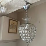 Basket ceiling light