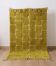 Handmade natural wool rug size 100 x 200 cm