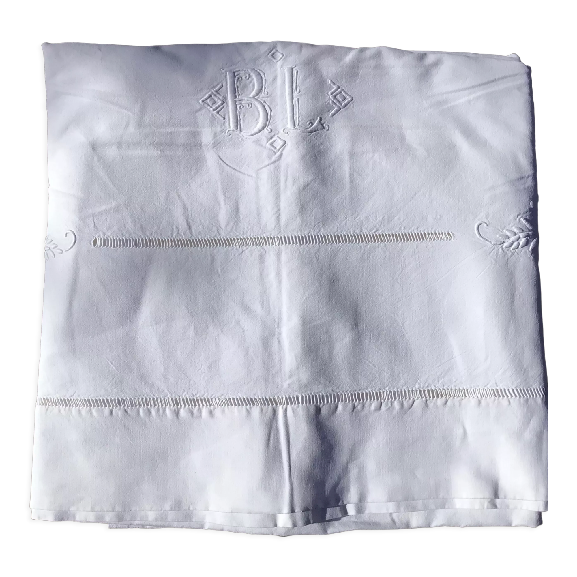 Sheet 2 places monogram BL double day scale mixed race