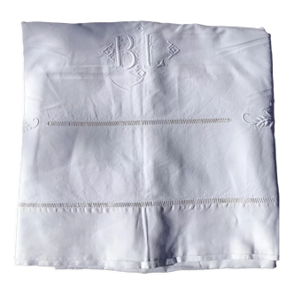 Sheet 2 places monogram BL double day scale mixed race