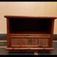Dal Vera rattan and bamboo bedside table