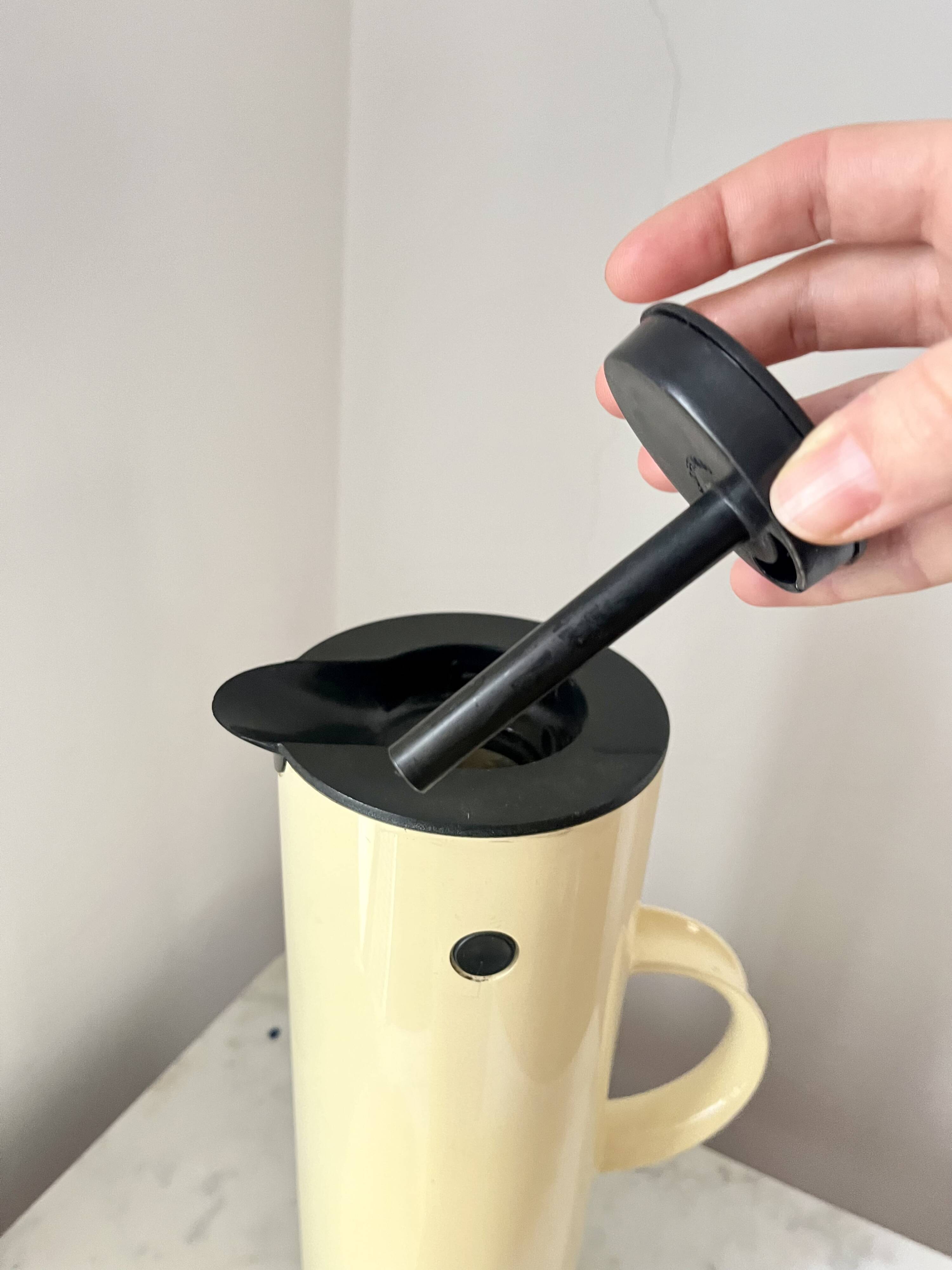 Vintage Set of EM77 Vacuum Jugs and thermos by Erik Magnussen for Stelton