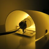 Opal glass wall lamp, styly from "fabas luce"