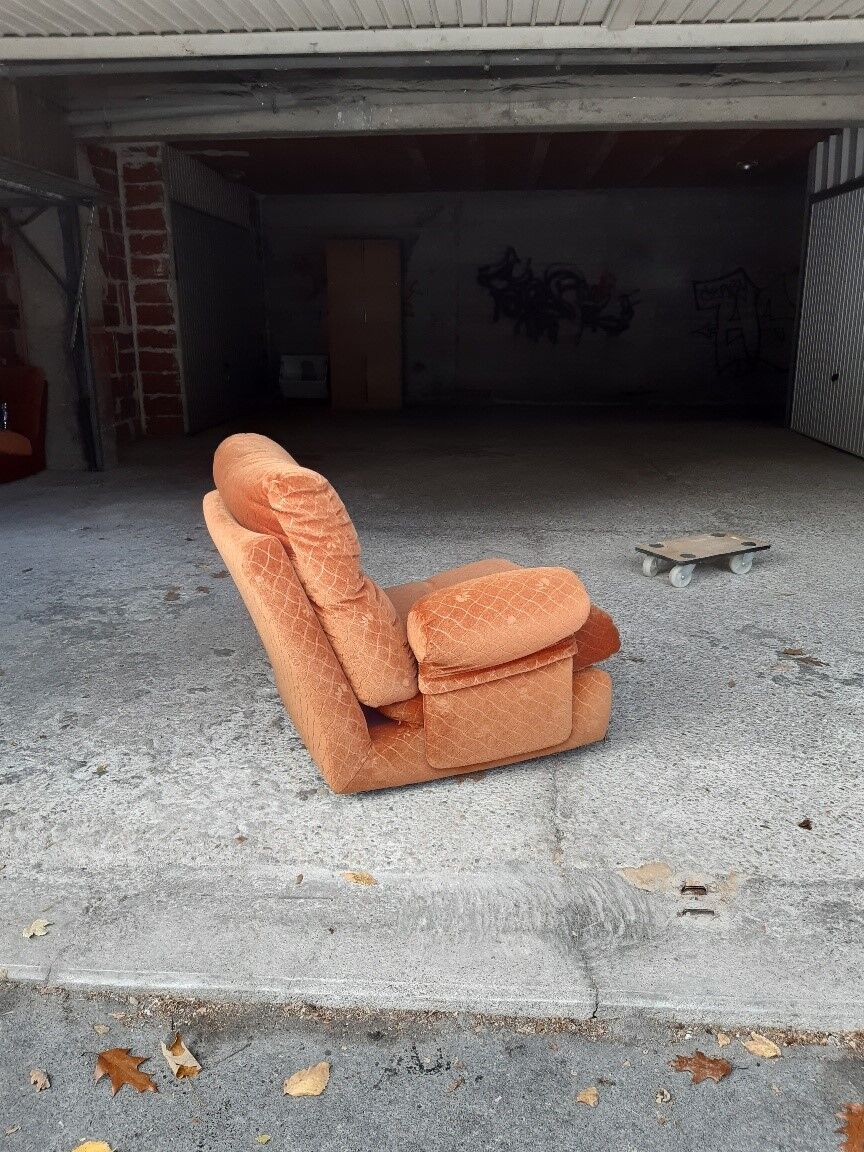 Albany armchair by Michel Ducaroy for Ligne Roset No. 7