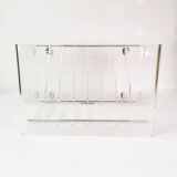 Space-age vinyl record cabinet, Roche Bobois, designed by M. Dumas, France