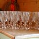 Set of 12 crystal water glasses from Saint-Louis - Caton model