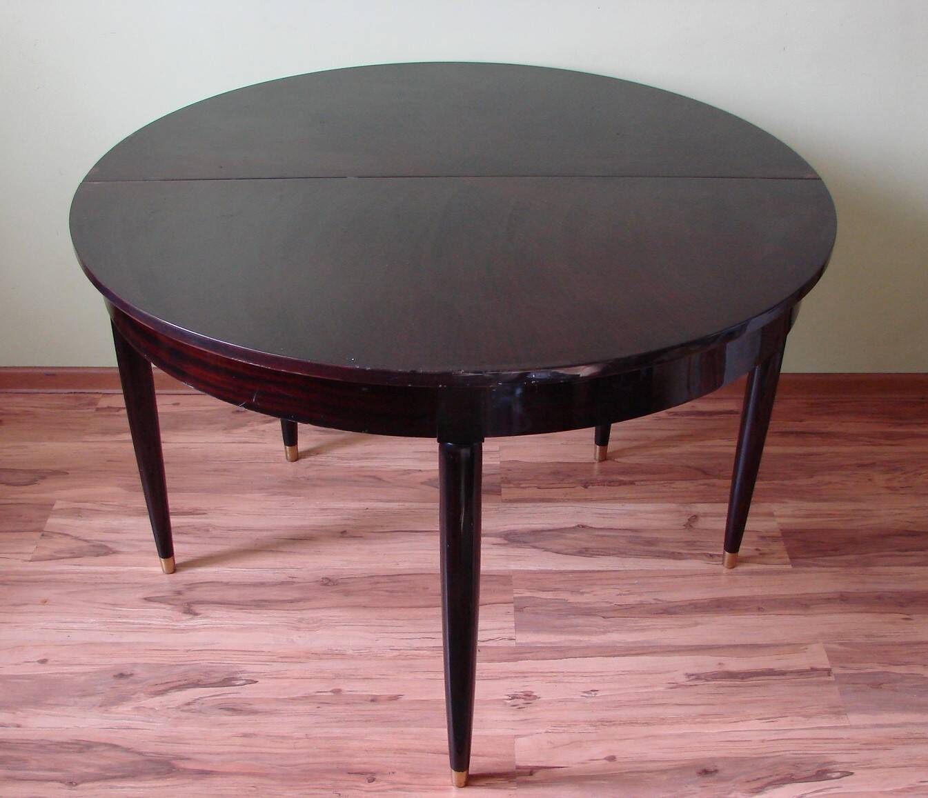 Table, console de style Empire, années 1950