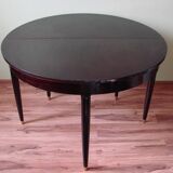 Table, console de style Empire, années 1950