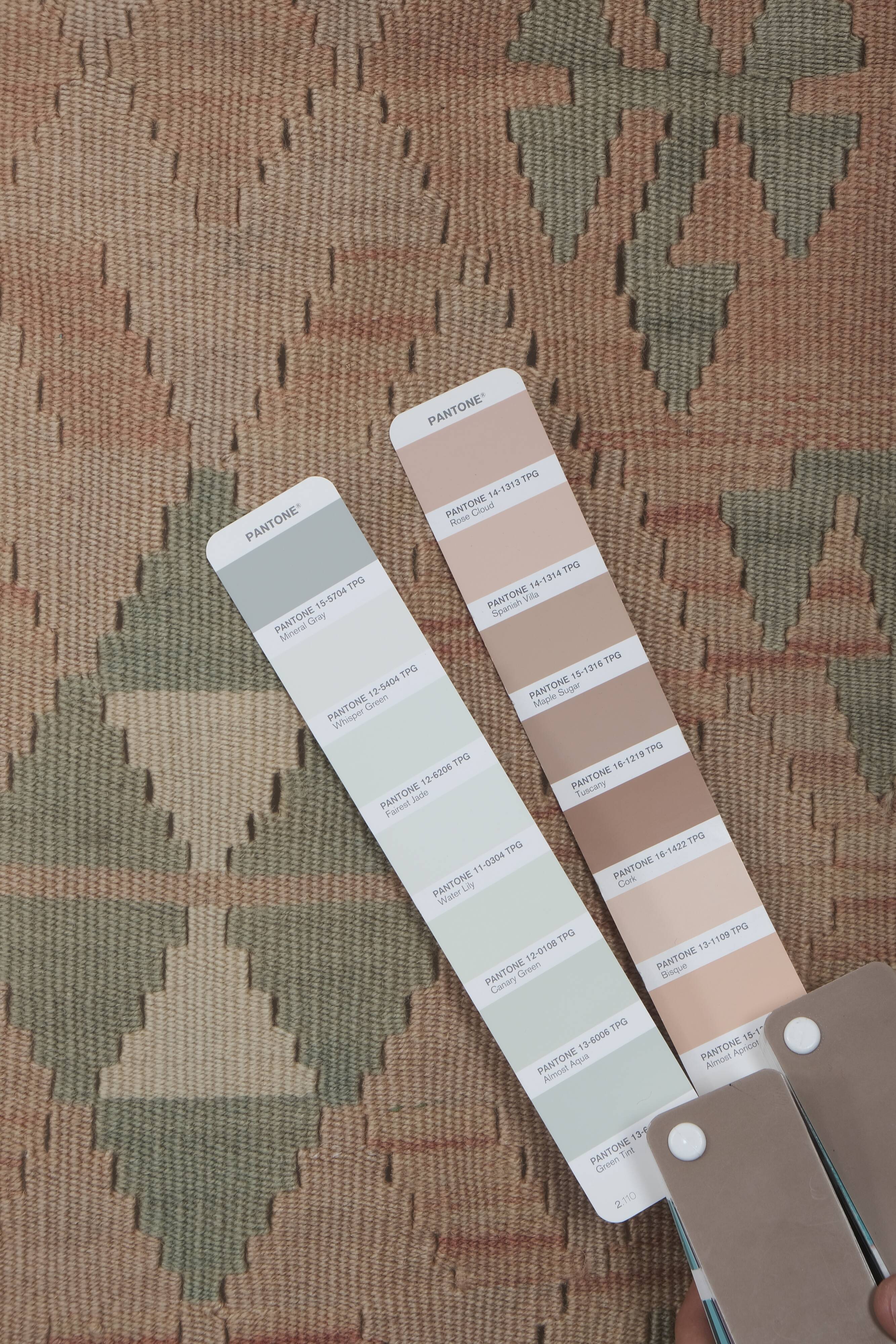 Classic Handwoven Turkish Konya Kilim Production Rug 4'6" X 7'7"