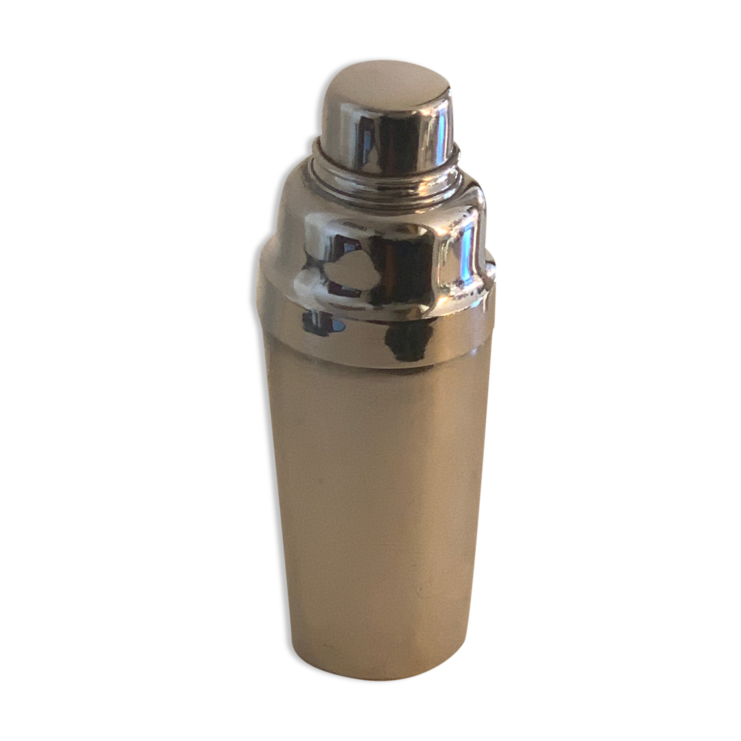 Shaker Christofle in silver metal