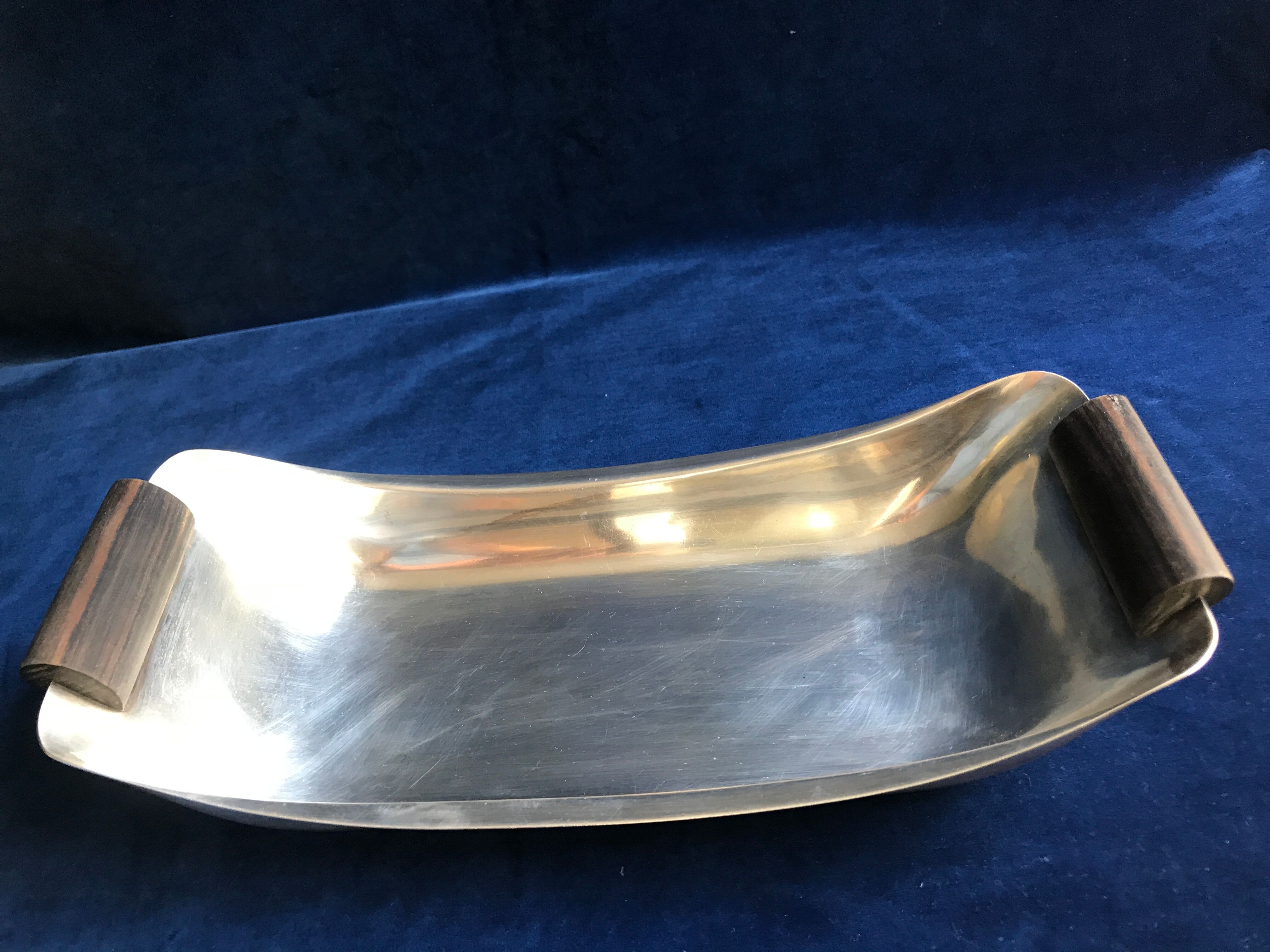 Hollow dish Ercuis Art Deco