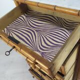 Rag picker 6 bamboo drawers