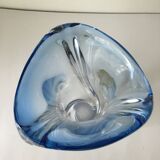 Crystal vase Val St Lambert