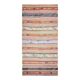 1970s Vintage Turkish Oushak Handmade Wool Cotton Beige Runner Rug  177x353