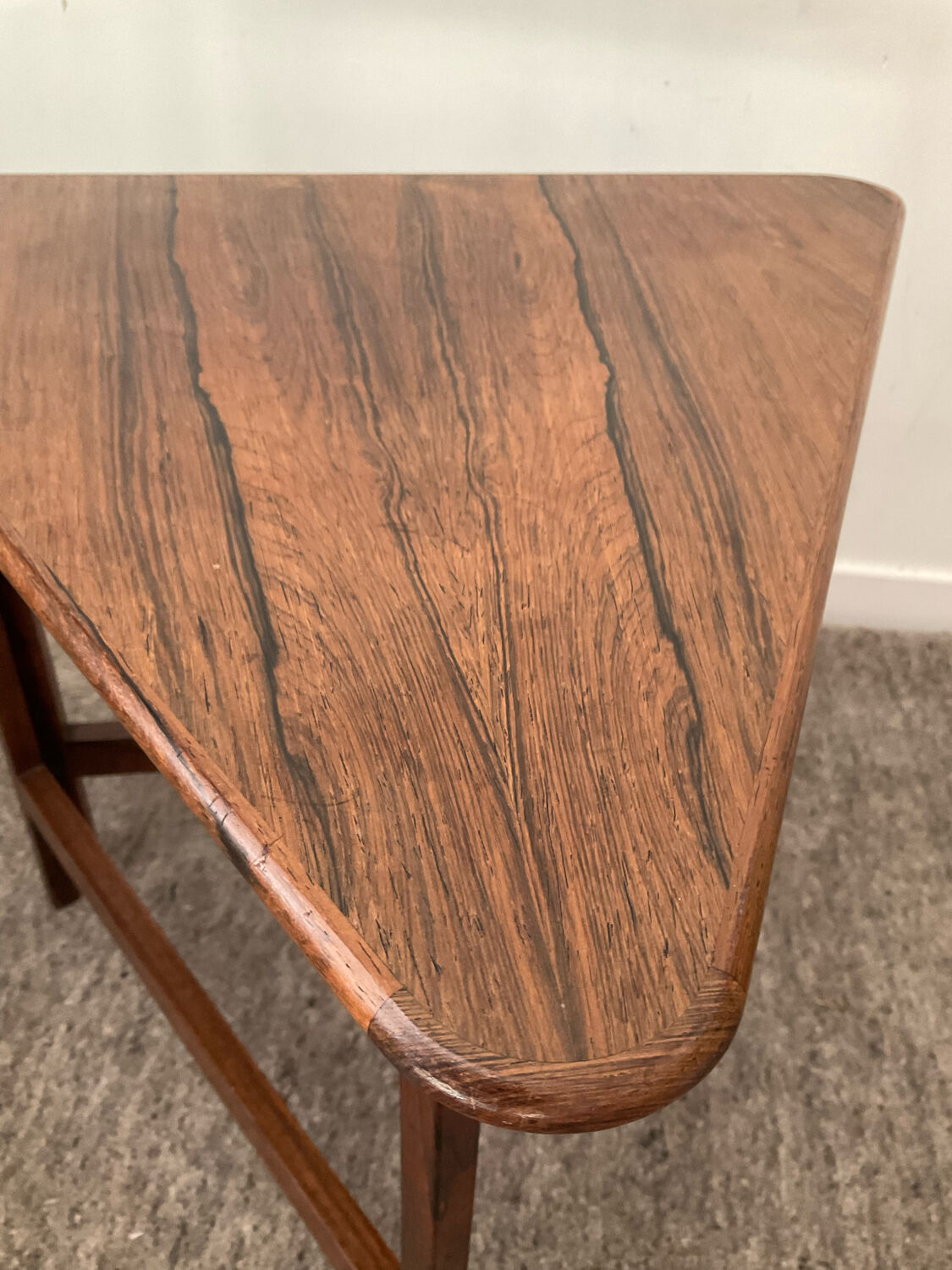 Scandinavian folding table Slikeborg CFC from the 50s-60s