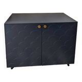 Navy blue superfront sideboard