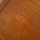 Commode vintage scandinave teck et chene 1960
