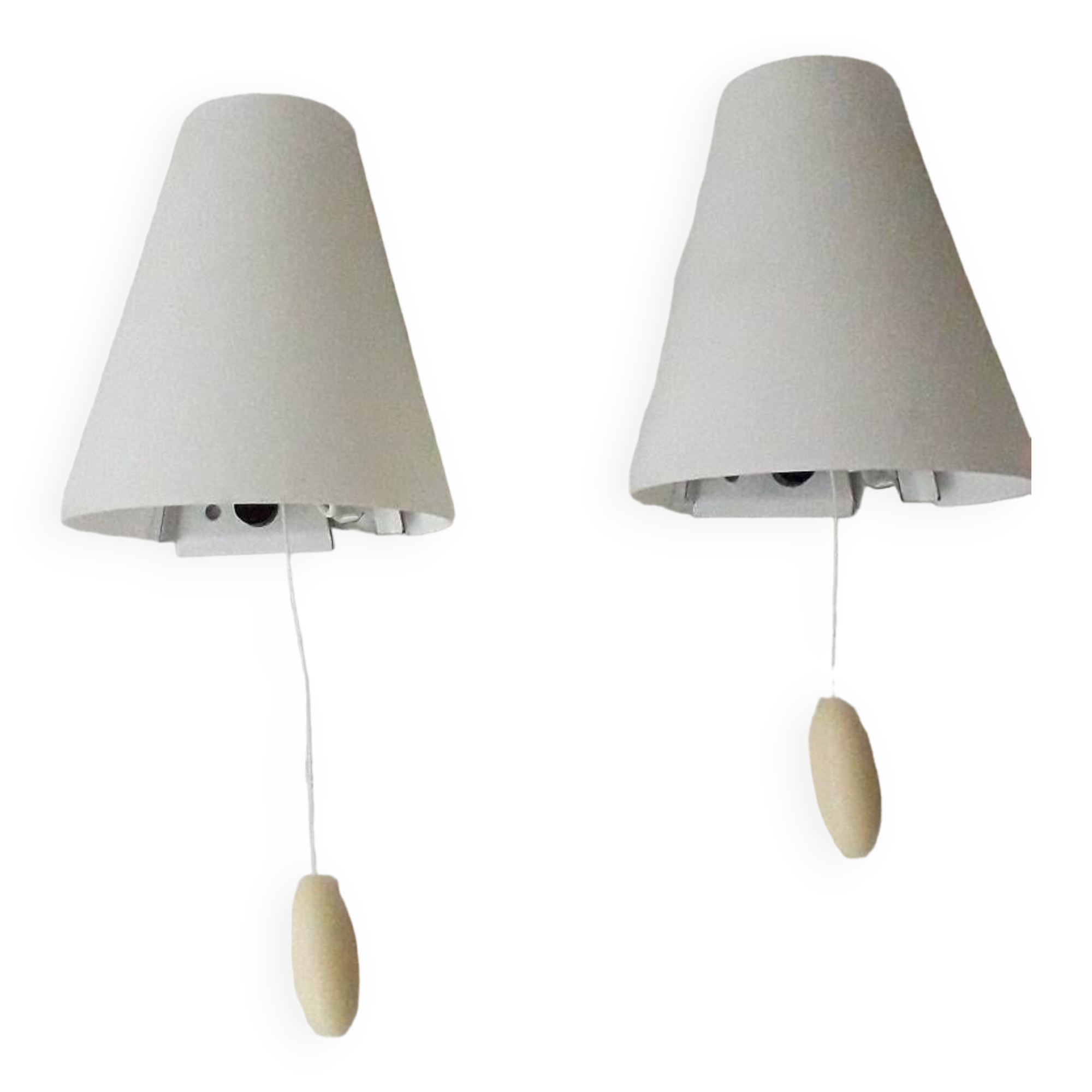 Pair of wall lights