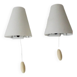 Pair of wall lights