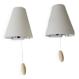 Pair of wall lights