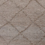 Berber carpet beige zanafi 95x155 cm