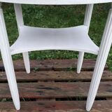 Oval table late 19th century wooden