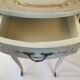 Pair of painted Louis XV style bedside table