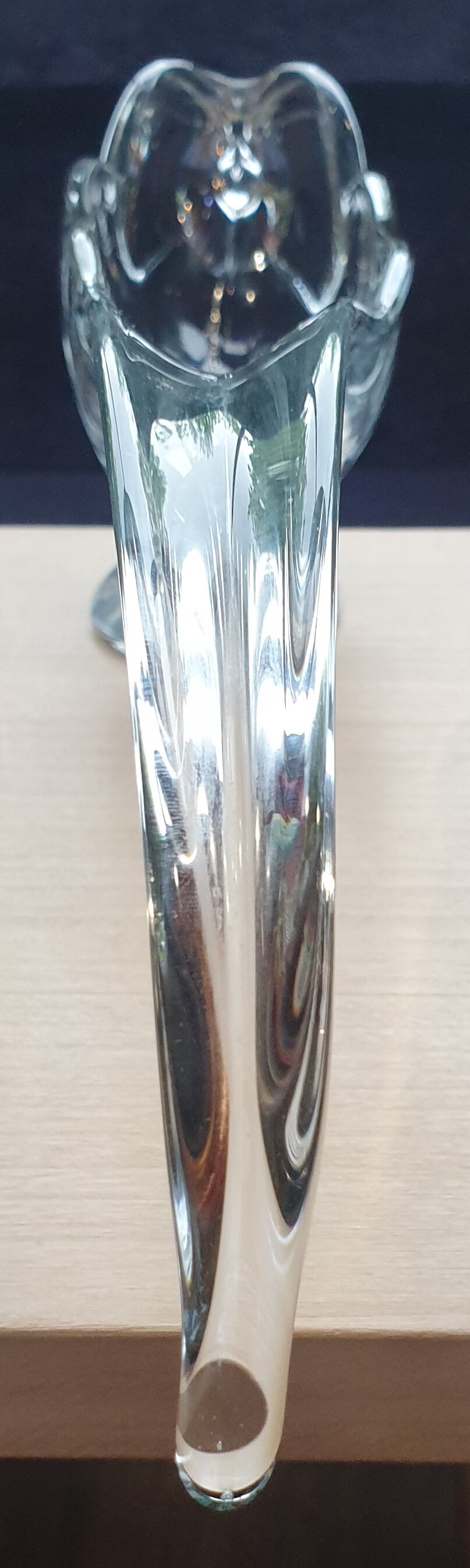 Bird of paradise ring Vintage valves