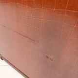 Starbay nautical steamer trunk campaign desk – 20th century