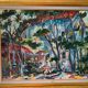 Landscape Russian school signed
