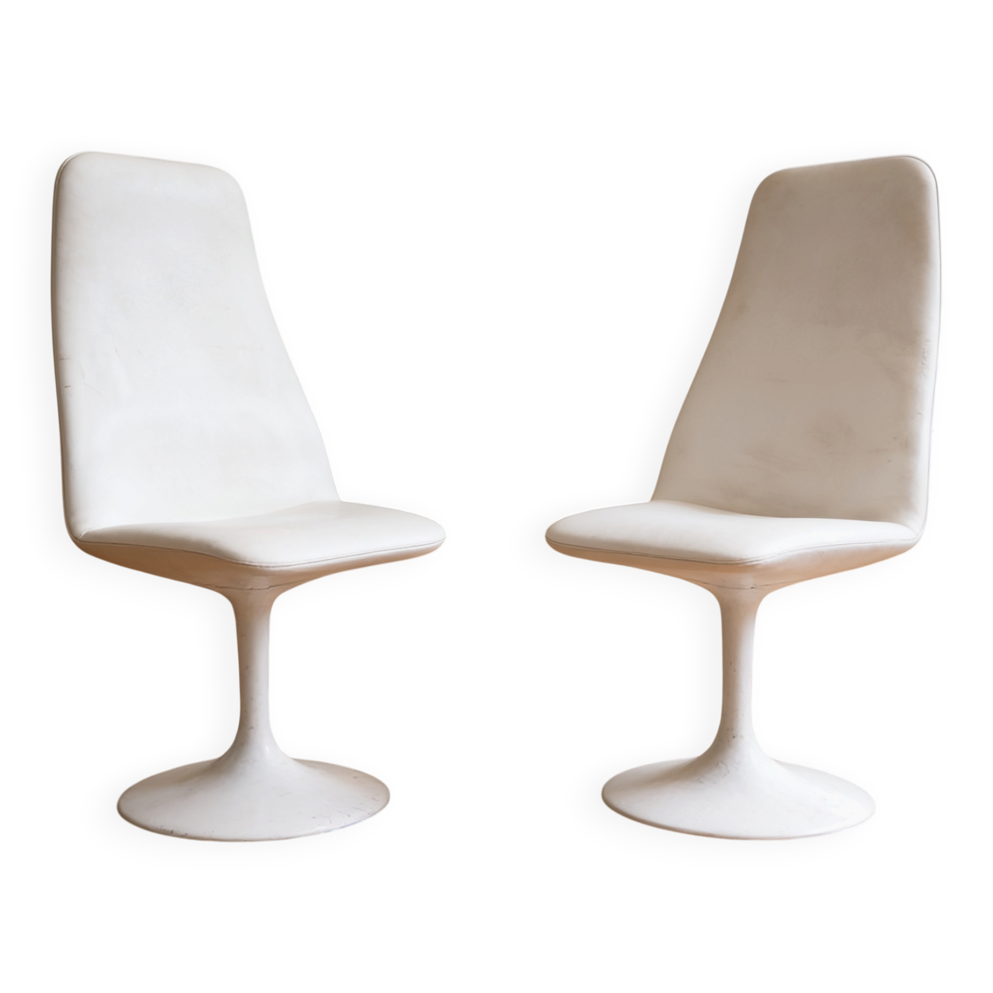Paire de fauteuils Viggen Bjorn Johansen, années 70